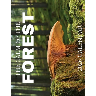 The Calm of the Forest 2026 Calendar
