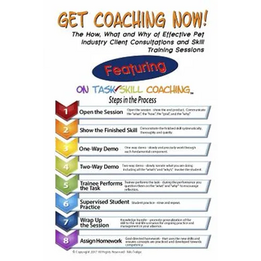 Get Coaching Now!: The How, What and Why of Effective Pet Industry Client Consultations - Featuring On Task Skill Coaching(TM)