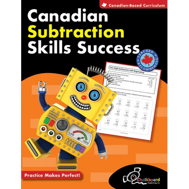 Canadian Subtraction Skills Success