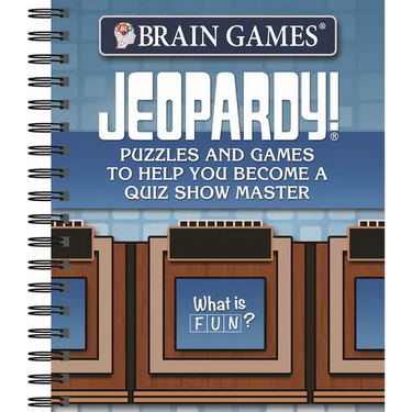 Brain Games - Jeopardy!: Puzzles and Games to Help You Become a Quiz Show Master