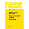 Representation Theory: A First Course