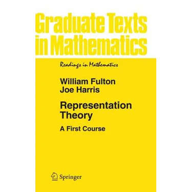 Representation Theory: A First Course