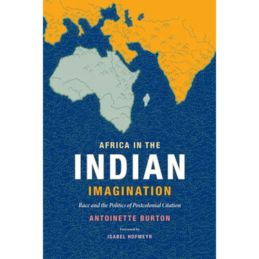 Africa in the Indian Imagination: Race and the Politics of Postcolonial Citation