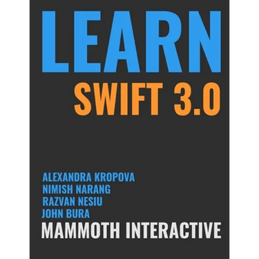 Learn Swift 3.0