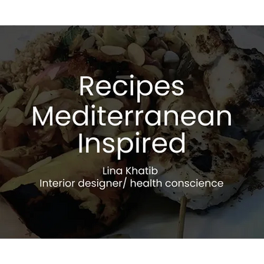 Recipes Mediterranean Inspired: Cuisine