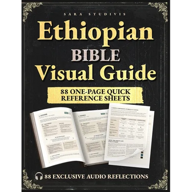 Ethiopian Bible Visual Guide: A Clear and Easy Overview of All 88 Books for Faith Explorers Seeking Understanding and Structure