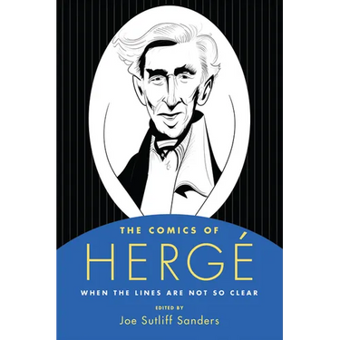 Comics of Herge: When the Lines Are Not So Clear