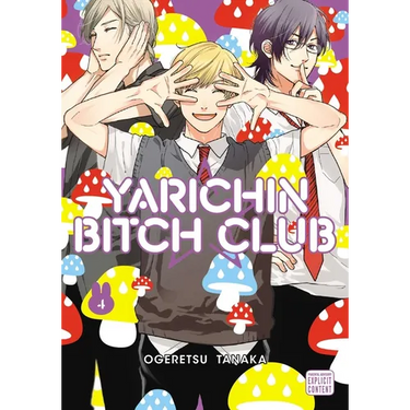 Yarichin Bitch Club, Vol. 4
