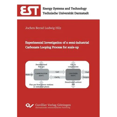 Experimental Investigation of a semi-industrial Carbonate Looping Process for scale-up