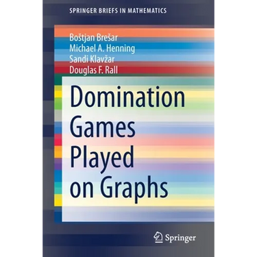Domination Games Played on Graphs