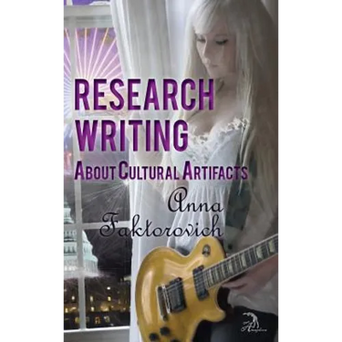 Research Writing About Cultural Artifacts