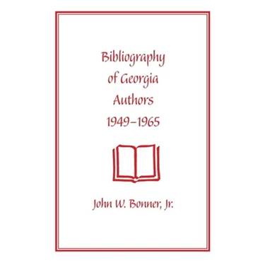 Bibliography of Georgia Authors, 1949-1965