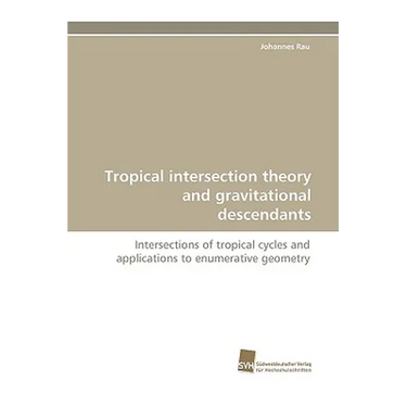 Tropical Intersection Theory and Gravitational Descendants