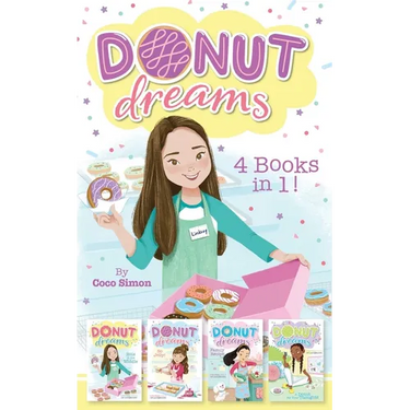 Donut Dreams 4 Books in 1!: Hole in the Middle; So Jelly!; Family Recipe; Donut for Your Thoughts