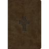 ESV Student Study Bible (Trutone, Olive, Celtic Cross Design)