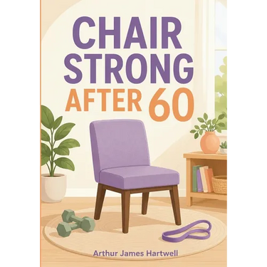 Chair Strong After 60: Simple Chair Exercises for Seniors to Build Strength, Improve Balance, Reduce Fall Risk, and Stay Independent at Home