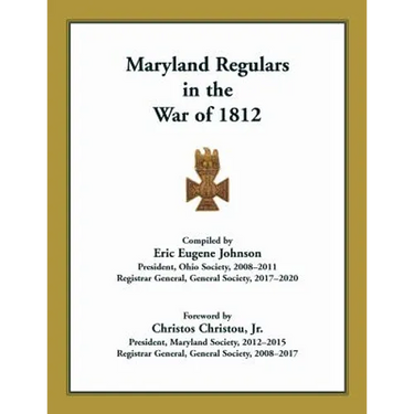 Maryland Regulars in the War of 1812