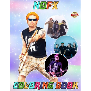 N.O.F.X Coloring Book for Fan Teen Men Women Kid: 30+ Great Coloring Pages For Kids, Teens, Adults. Beautiful And Exclusive Illustrations Of Your Favo