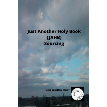 Just Another Holy Book (JAHB) Sourcing