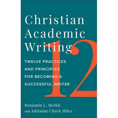 Christian Academic Writing