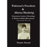 Pakistan's Freedom & Allama Mashriqi; Statements, Letters, Chronology of Khaksar Tehrik (Movement), Period: Mashriqi's Birth to 1947