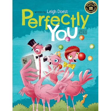 Perfectly You: A funny, rhyming children's book about diversity and inclusion that teaches kids the value of self-acceptance and embracing difference.