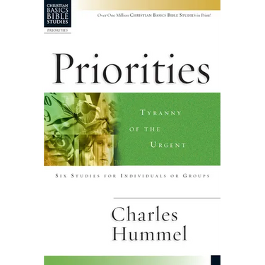 Priorities: Tyranny of the Urgent