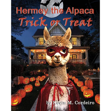 Hermey the Alpaca - Trick or Treat