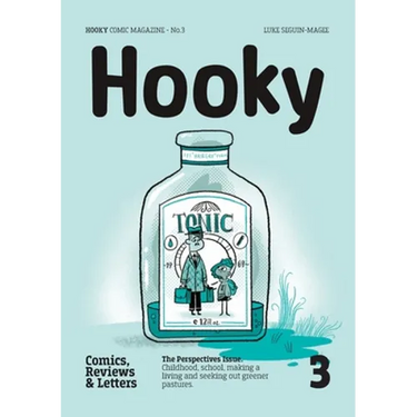 Hooky: Comic Magazine, No.3