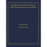 Aramaic Documents from Egypt: A Key-Word-in-Context Concordance