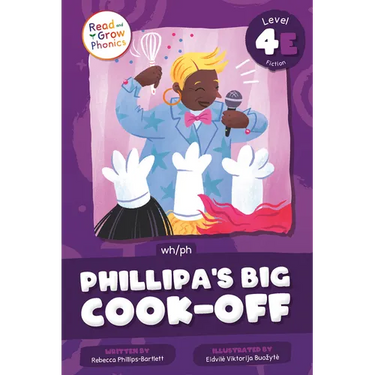 Phillipa's Big Cook-Off: Level 4e (Wh/Ph)