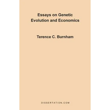Essays on Genetic Evolution and Economics