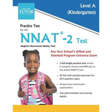 Practice Test for the NNAT 2 - Level A