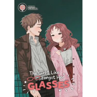 The Girl I Like Forgot Her Glasses 10