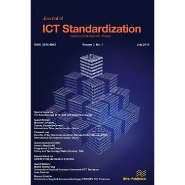 Journal of Ict Standardization 3-1: QoS and Network Crawling