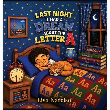 Last Night I Had A Dream About The Letter A