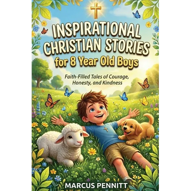 Inspirational Christian Stories for 8 Year Old Boys: Faith-Filled Tales of Courage, Honesty, and Kindness: Bedtime Devotionals to Help Young Boys Grow
