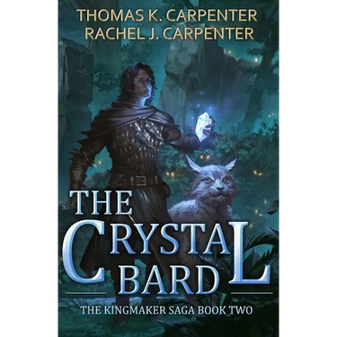 The Crystal Bard: A LitRPG Adventure