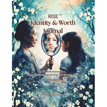 RISE Identity & Worth Journal: A 12-Week Journey to a Rooted, Intentional, Strong, and Energized Life Volume 1