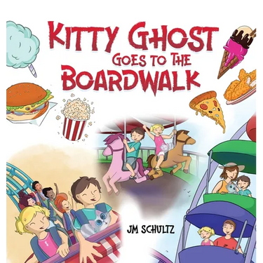 Kitty Ghost Goes To The Broadwalk