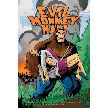 The Saga of Evil Monkey Man Chapter One