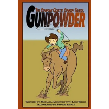 Gunpowder the Cowpony Goes to Cowboy School