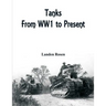 Tanks: From WW1 to Present