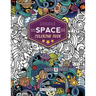 Doodle Space Coloring Book: Adult Coloring Book Wonderful Space Coloring Books for Grown-Ups, Relaxing, Inspiration