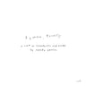 Because, Honestly: The Book