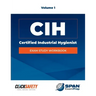 Certified Industrial Hygienist (Cih) Exam Study Workbook Vol 1: Revised