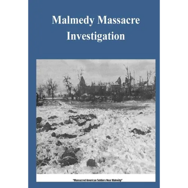 Malmedy Massacre Investigation