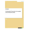 Is participative innovation encouraging social entrepreneurship?