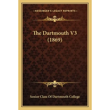 The Dartmouth V3 (1869)