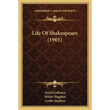 Life Of Shakespeare (1901)